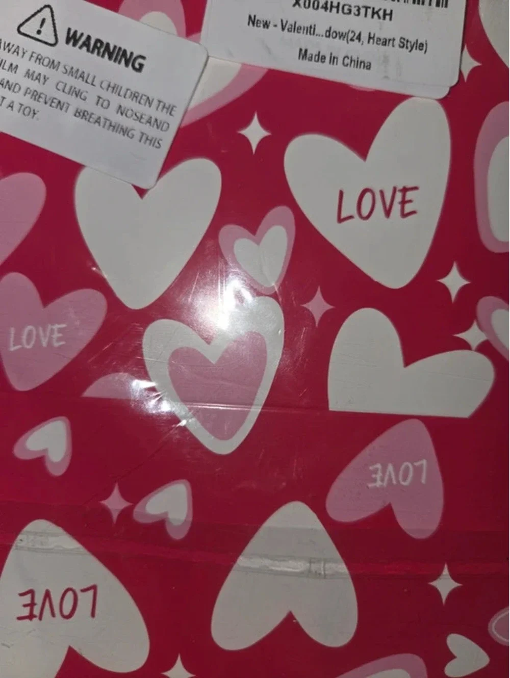 Love heart gift box 24